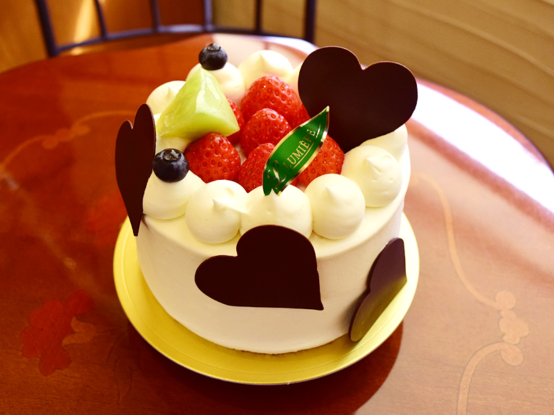 商品紹介 ふわふわショートケーキ4号 府中 ケーキ バースデーケーキ 洋菓子通販 リュミエール